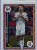 2023-24 Topps Merlin UEFA Jude Bellingham Rose Gold Shimmer 170/299