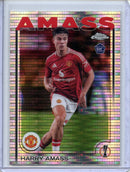 2024-25 Topps Chrome UEFA Club Comps Harry Amass Pulsar