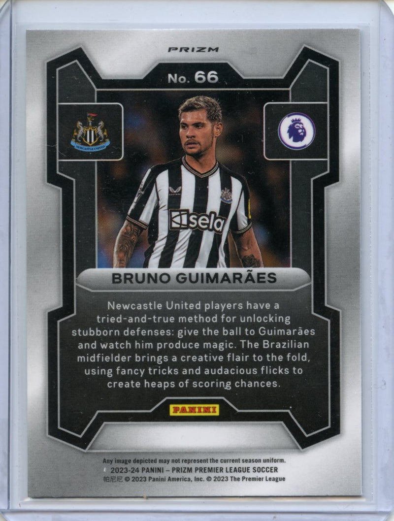 2023-24 Prizm Premier League Bruno Guimaraes Breakaway Prizm