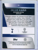 2025-26 Topps Chrome UEFA Club Comps Callum Olusesi