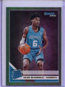 2019-20 Panini Donruss Jalen McDaniels Green Flood