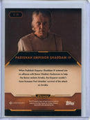 2024 Topps Dune Chrome Padishah Emperor Shaddam IV Spice