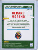 2023-24 Donruss FIFA Gerard Moreno Optic Silver