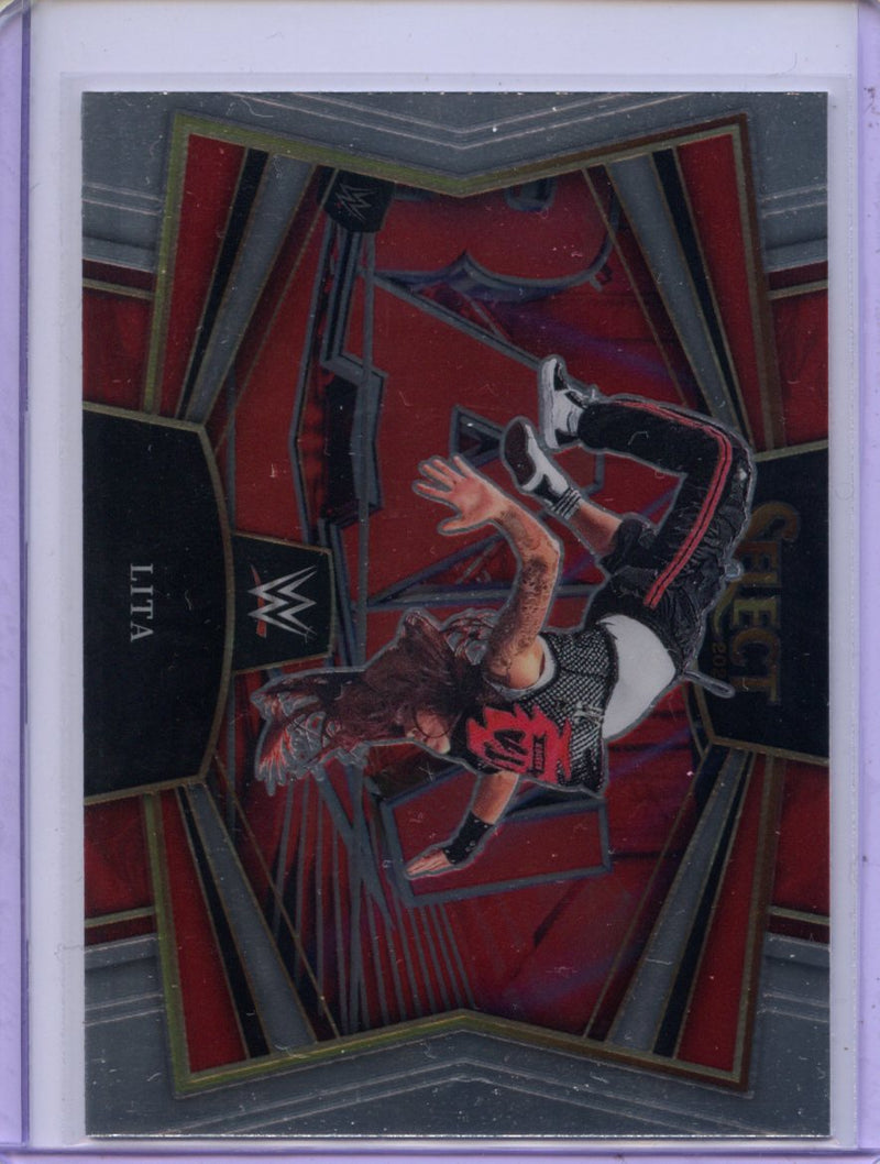 2023 Panini Select WWE Lita Snapshots
