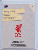 2025-26 Topps Focus Liverpool Harry Kewell Snapshots Blue Anfield Starry Nights 62/150