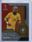 2022 Panini Prizm FIFA World Cup Qatar Neymar Scorers Club
