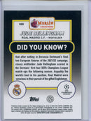 2023-24 Topps Merlin UEFA Jude Bellingham Rose Gold Shimmer 170/299