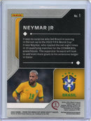 2022 Panini Prizm FIFA World Cup Qatar Neymar Scorers Club
