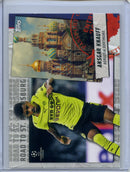 2021-22 Topps UEFA Champions League Ansgar Knauff Road to St Petersburg