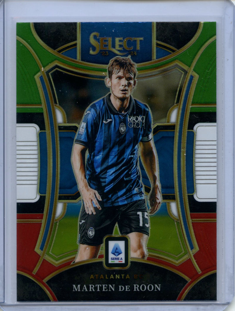 2023-24 Select Serie A Marten De Roon Mezzanine Multi-Color