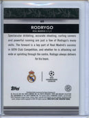 2024-25 Topps Museum UEFA Club Comps Rodrygo