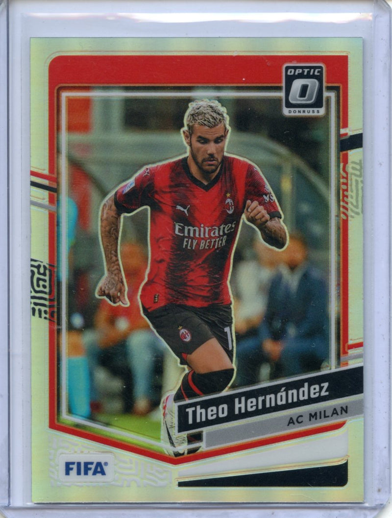 2023-24 Donruss FIFA Theo Hernandez Optic Silver