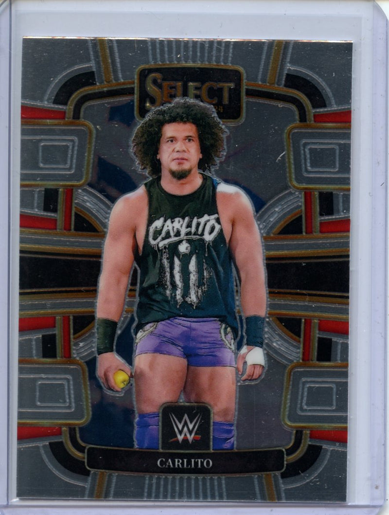 2024 Panini Select WWE Carlito Concourse