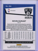 2019-20 Hoops Premium Kevin Durant Tribute Silver