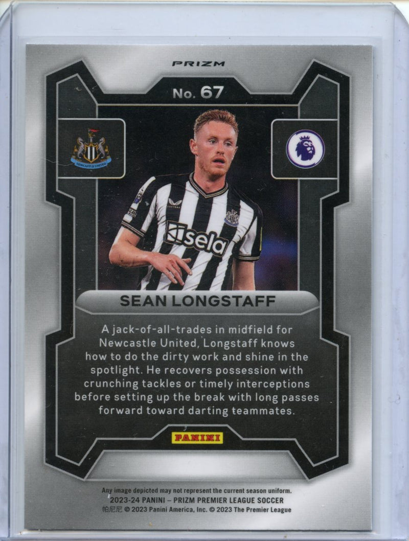 2023-24 Prizm Premier League Sean Longstaff Breakaway Prizm