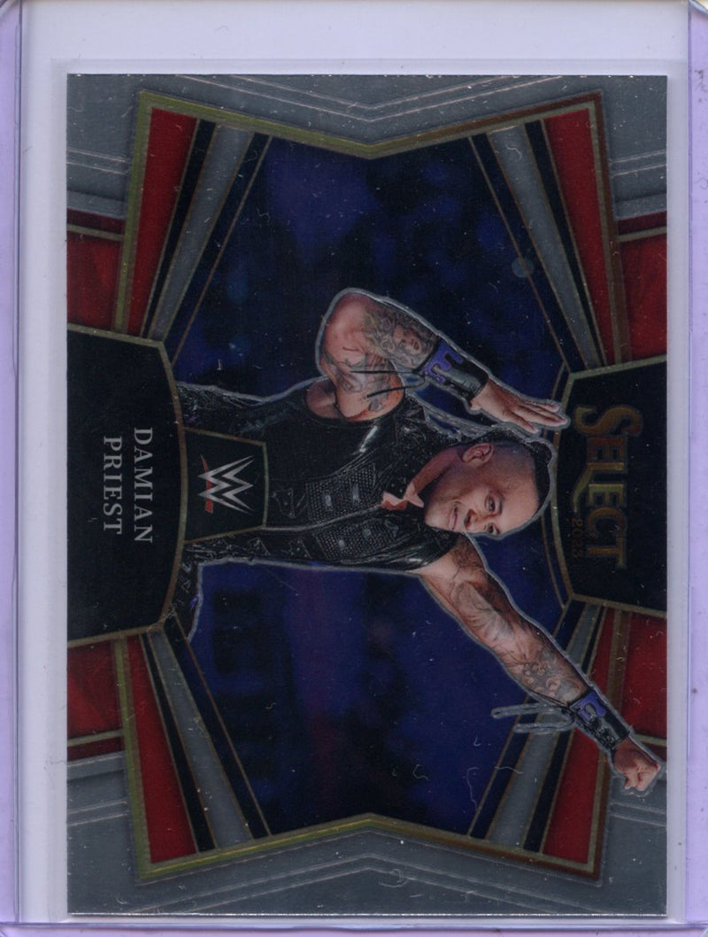 2023 Panini Select WWE Damian Priest Snapshots