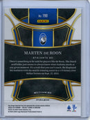 2023-24 Select Serie A Marten De Roon Mezzanine Multi-Color