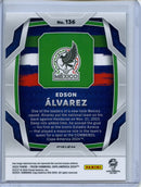 2024 Panini Prizm Copa America Edson Alvarez Silver Prizm
