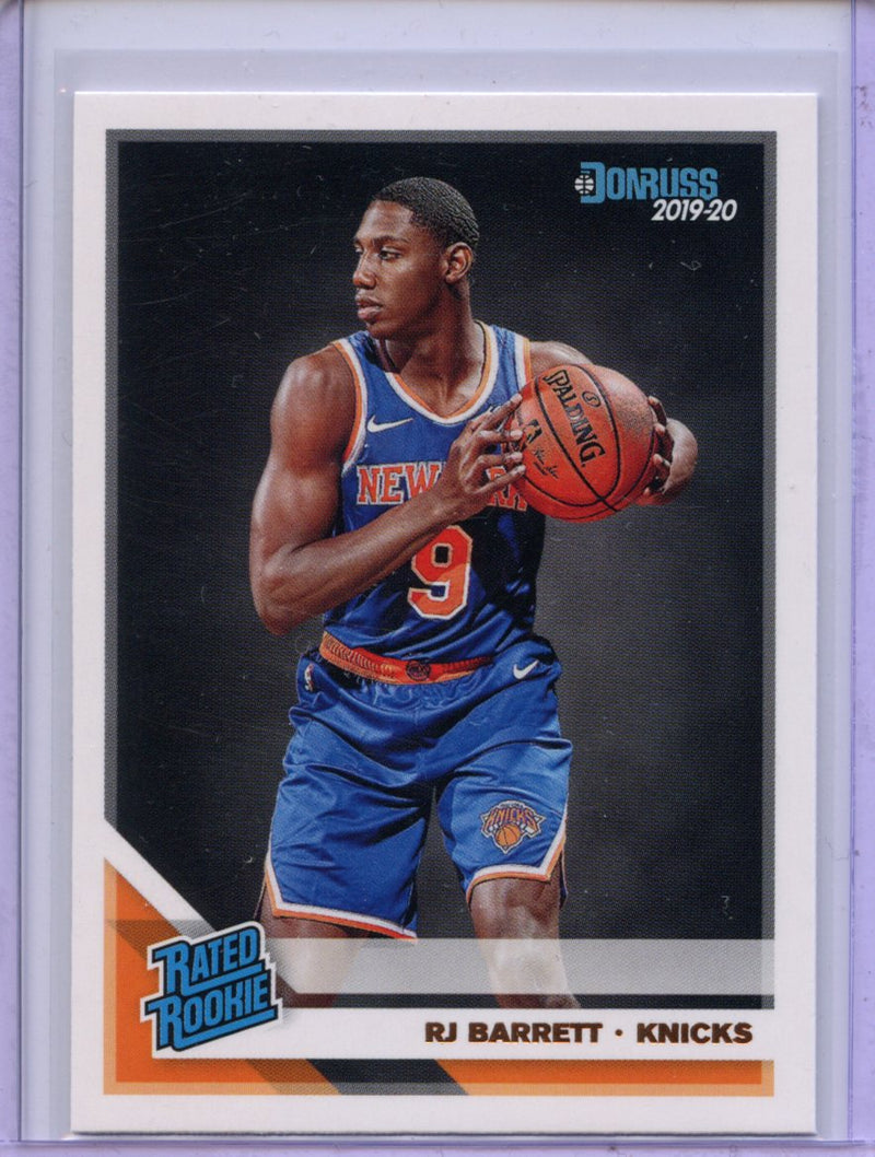 2019-20 Panini Donruss RJ Barrett