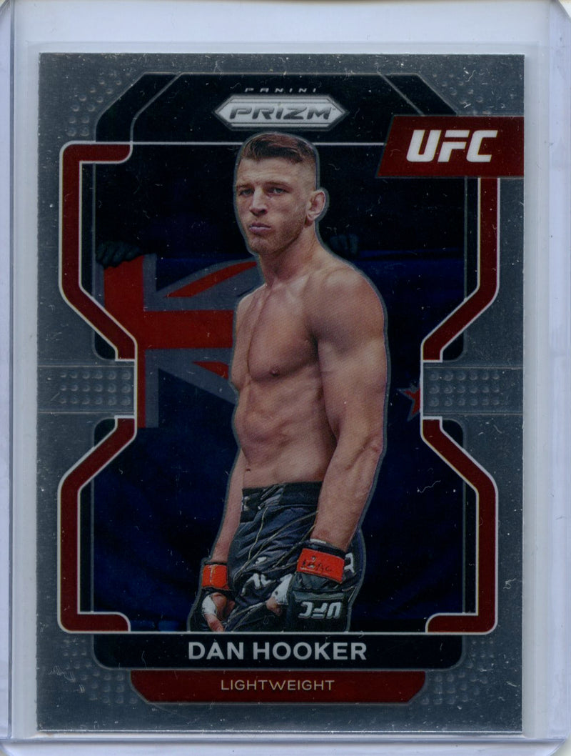 2022 Panini Prizm UFC Dan Hooker Vertical