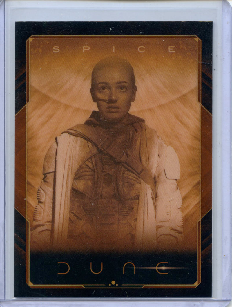 2024 Topps Dune Chrome Shishakli Spice