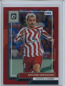 2022-23 Donruss FIFA Antoine Griezmann Optic Red 16/165