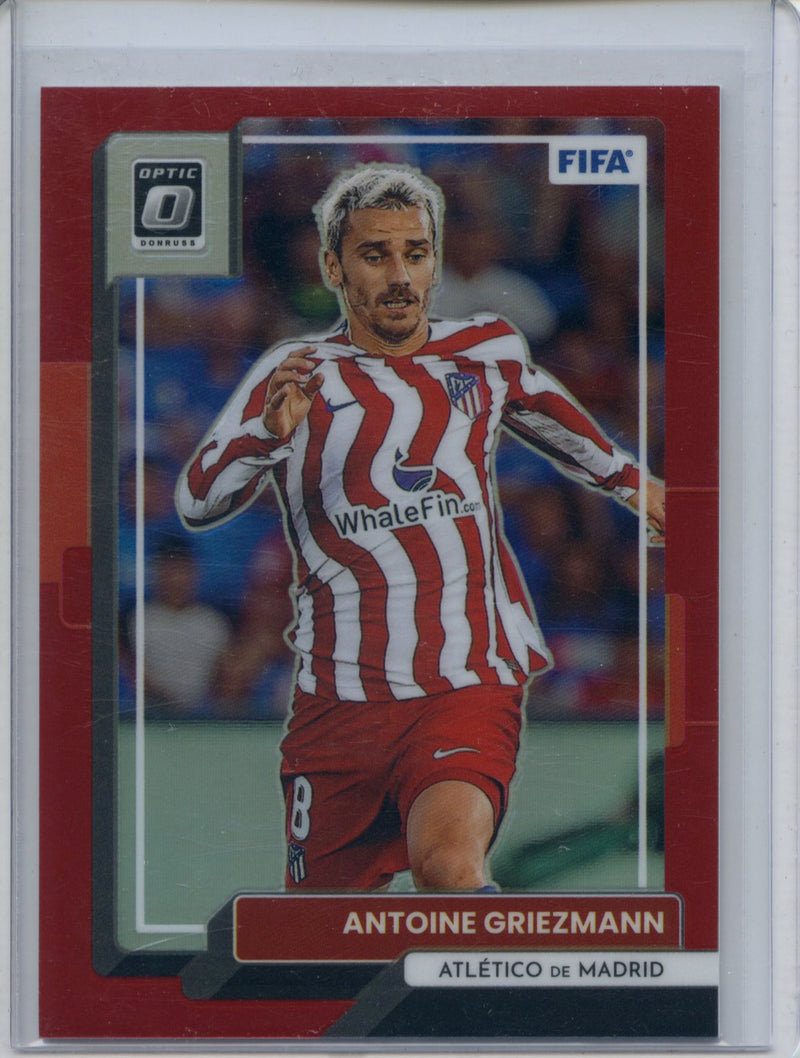 2022-23 Donruss FIFA Antoine Griezmann Optic Red 16/165