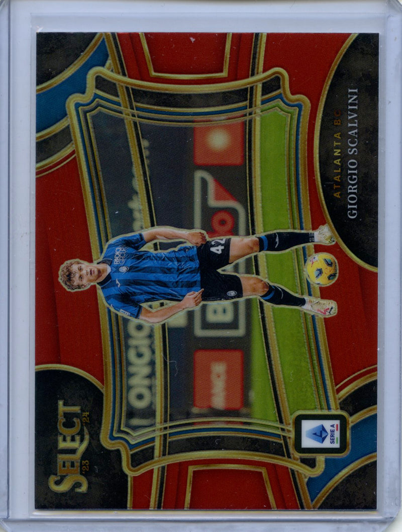 2023-24 Select Serie A Giorgio Scalvini Field Level Red
