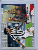 2021-22 Topps UEFA Champions League Weston McKennie Road to St Petersburg