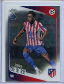 2025-26 Topps Chrome UEFA Club Comps Omar Janneh