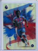 2026 Topps Finest Premier League Romain Esse Swerve Fusion Variation Blue and Red