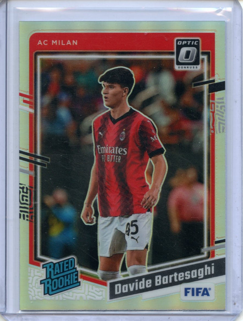 2023-24 Donruss FIFA Davide Bartesaghi Optic Silver