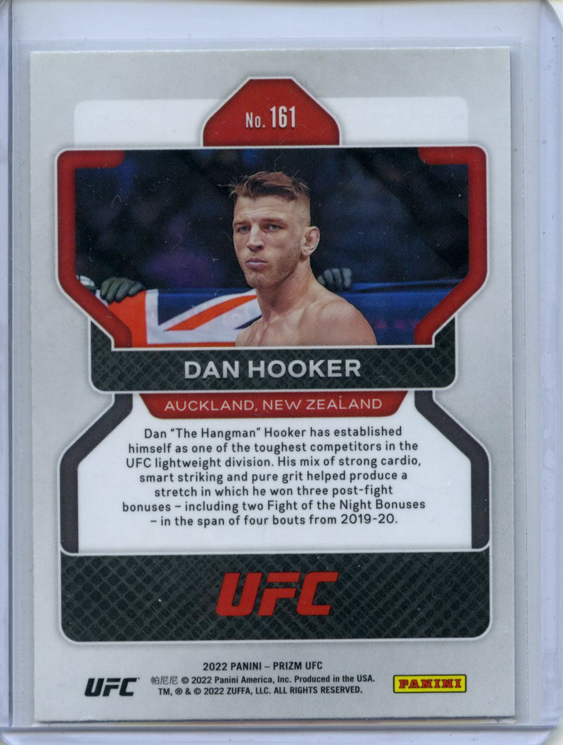 2022 Panini Prizm UFC Dan Hooker Vertical