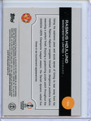 2024-25 Topps Chrome UEFA Club Comps Rasmus Hojlund Pulsar