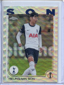 2024-25 Topps Chrome UEFA Club Comps Heung-min Son Wave