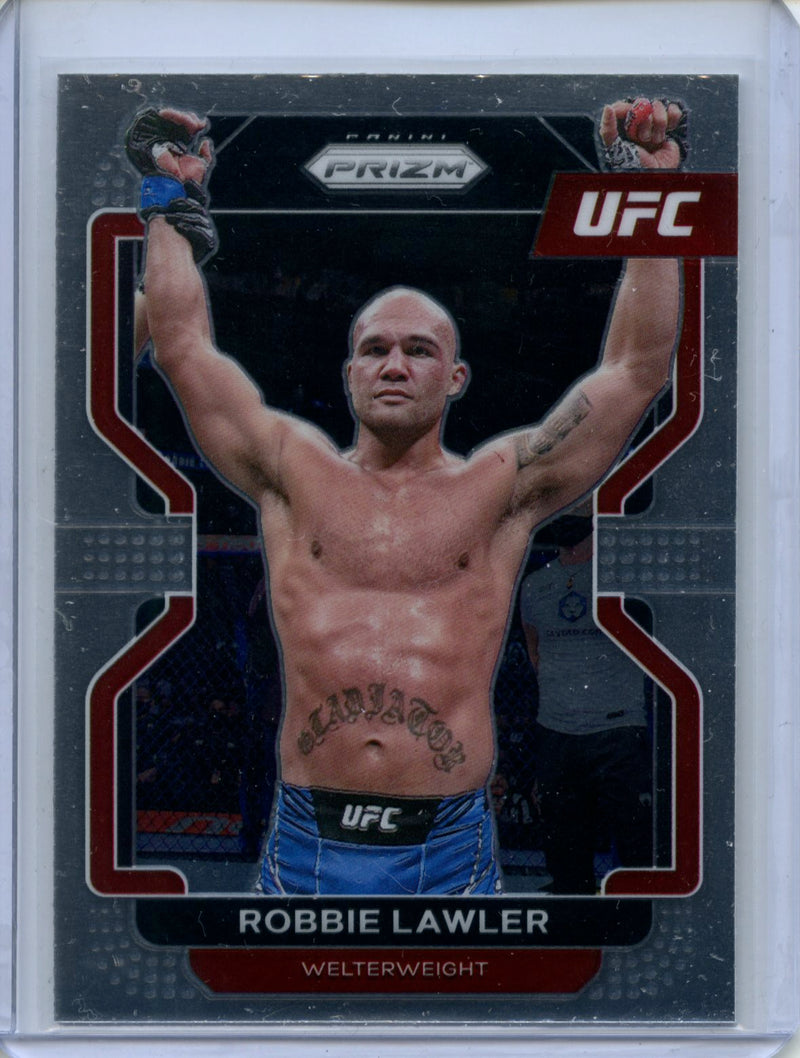 2022 Panini Prizm UFC Robbie Lawler Vertical