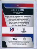 2025-26 Topps Chrome UEFA Club Comps Omar Janneh