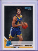 2019-20 Panini Donruss Jordan Poole
