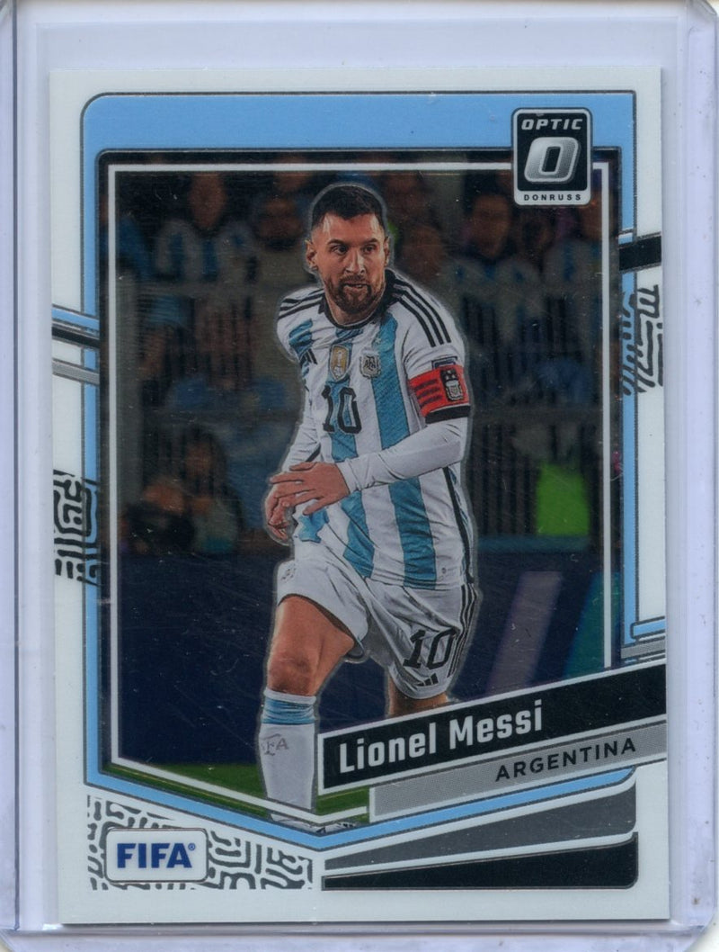 2023-24 Donruss FIFA Lionel Messi Optic