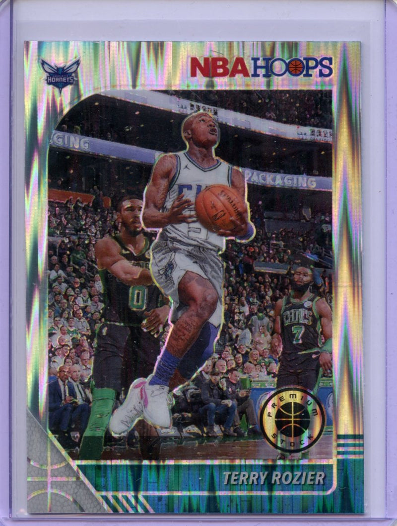 2019-20 Hoops Premium Terry Rozier Flash