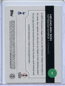 2024-25 Topps Chrome UEFA Club Comps Heung-min Son Wave