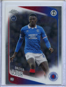 2025-26 Topps Chrome UEFA Club Comps Nasser Djiga