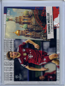 2021-22 Topps UEFA Champions League Thomas Muller Road to St Petersburg
