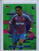 2026 Topps Finest Premier League Yeremy Pino Uncommon Green Refractor 23/35