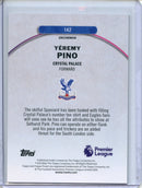 2026 Topps Finest Premier League Yeremy Pino Uncommon Green Refractor 23/35