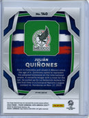 2024 Panini Prizm Copa America Julian Quinones Silver Prizm