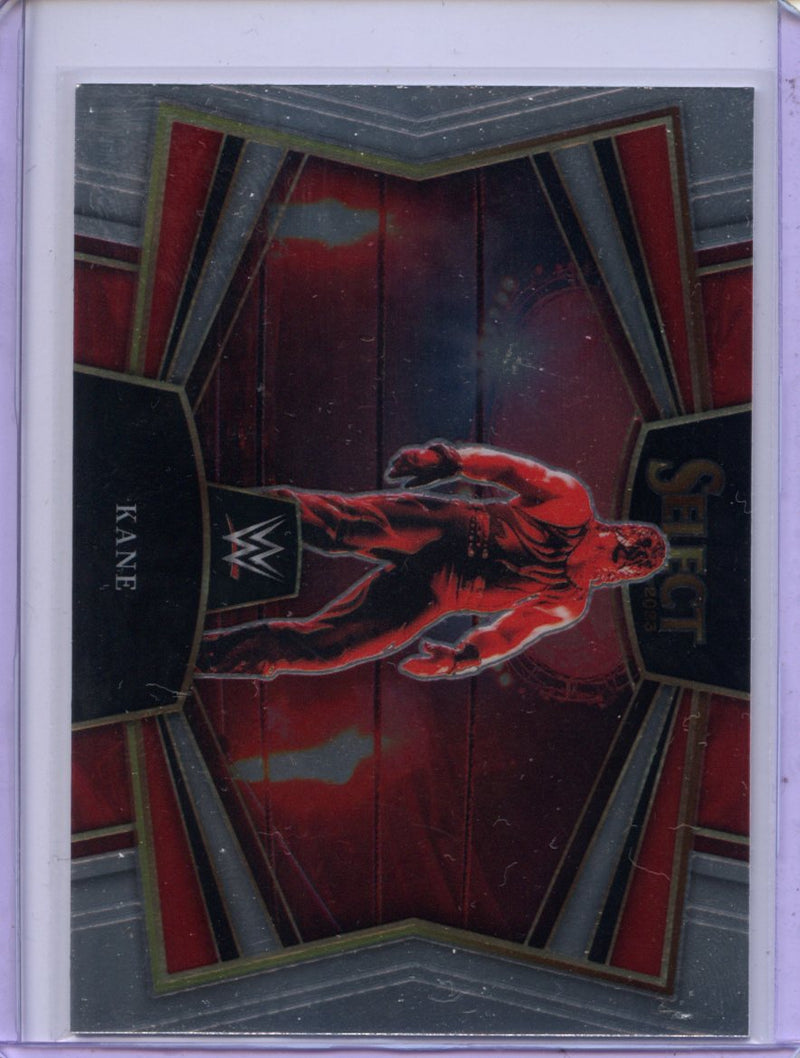 2023 Panini Select WWE Kane Snapshots