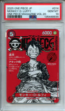 2025 One Piece Japanese Monkey D. Luffy One Piece Magazine Vol. 20