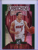 2019-20 Panini Donruss Goran Dragic Franchise Features Green Flood