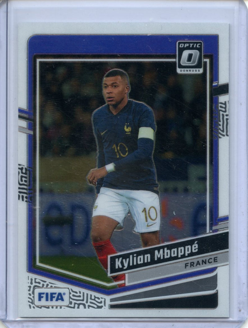 2023-24 Donruss FIFA Kylian Mbappe Optic
